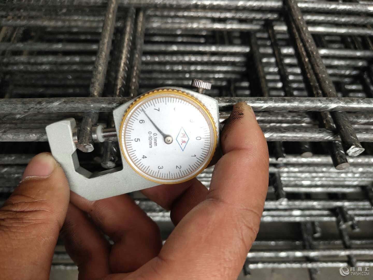 鋼筋網片直徑允許偏差是多少